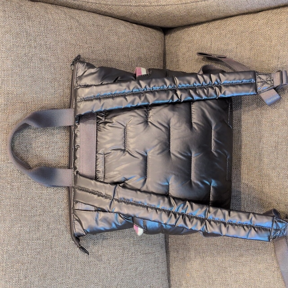 Hedgren Comfy Gray/Silver Backpack For Women - image 4